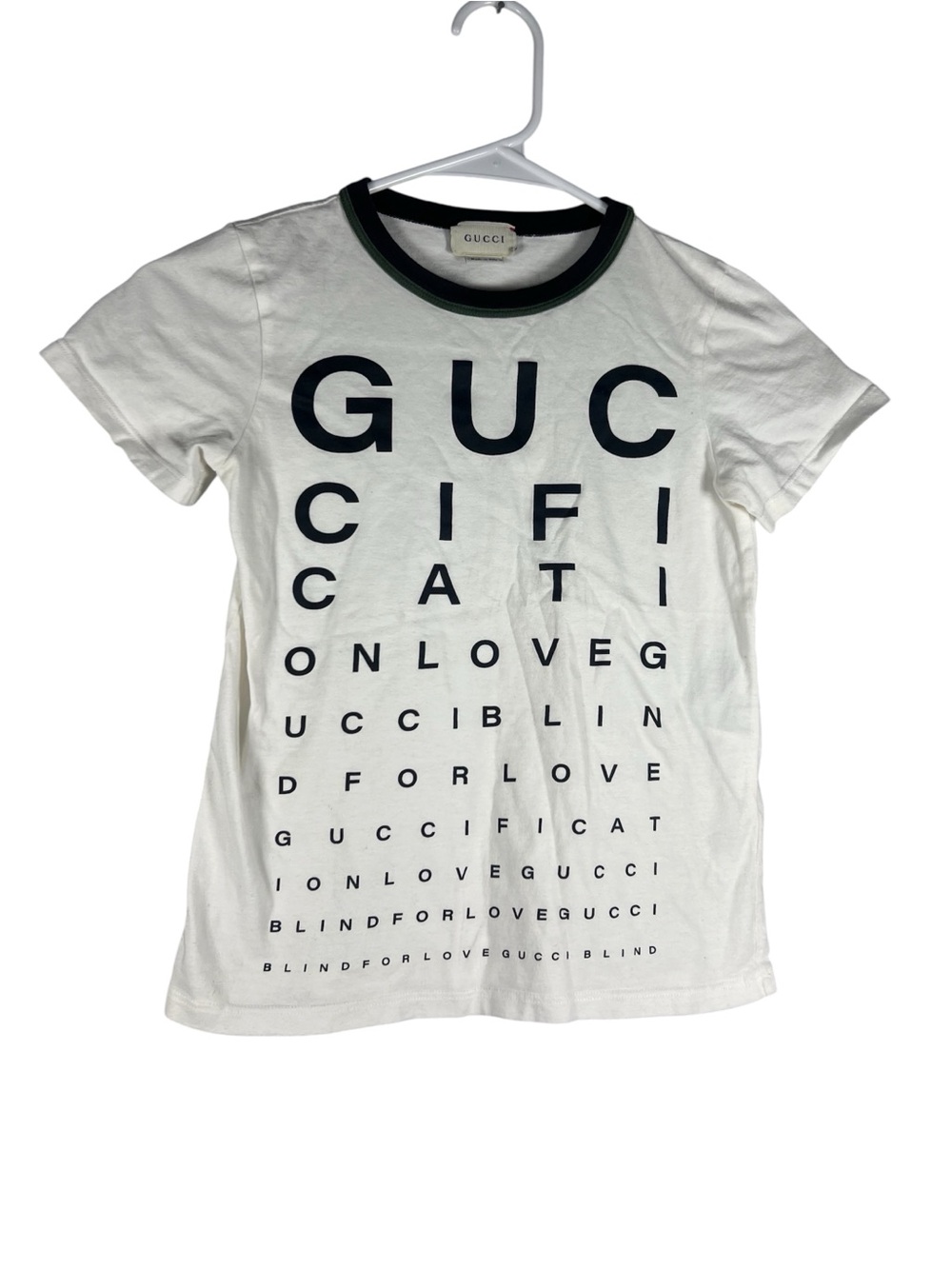 Gucci Boys Letter Graphic Tee 8